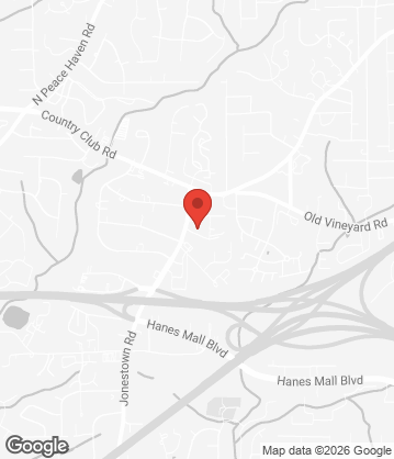Map of Que Viva Latin Street Grill - 177 Jonestown Rd, Winston-Salem, NC, 27104, US